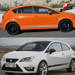 2PCS Car Decals Door Side Skirt Stickers For Seat FR Leon MK3 MK2 2 Tarraco Ibiza 6J 6L Altea Ateca Toledo 2 3 1 4 Cordoba